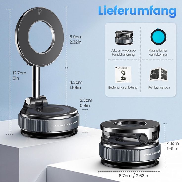 Support magnétique de voiture