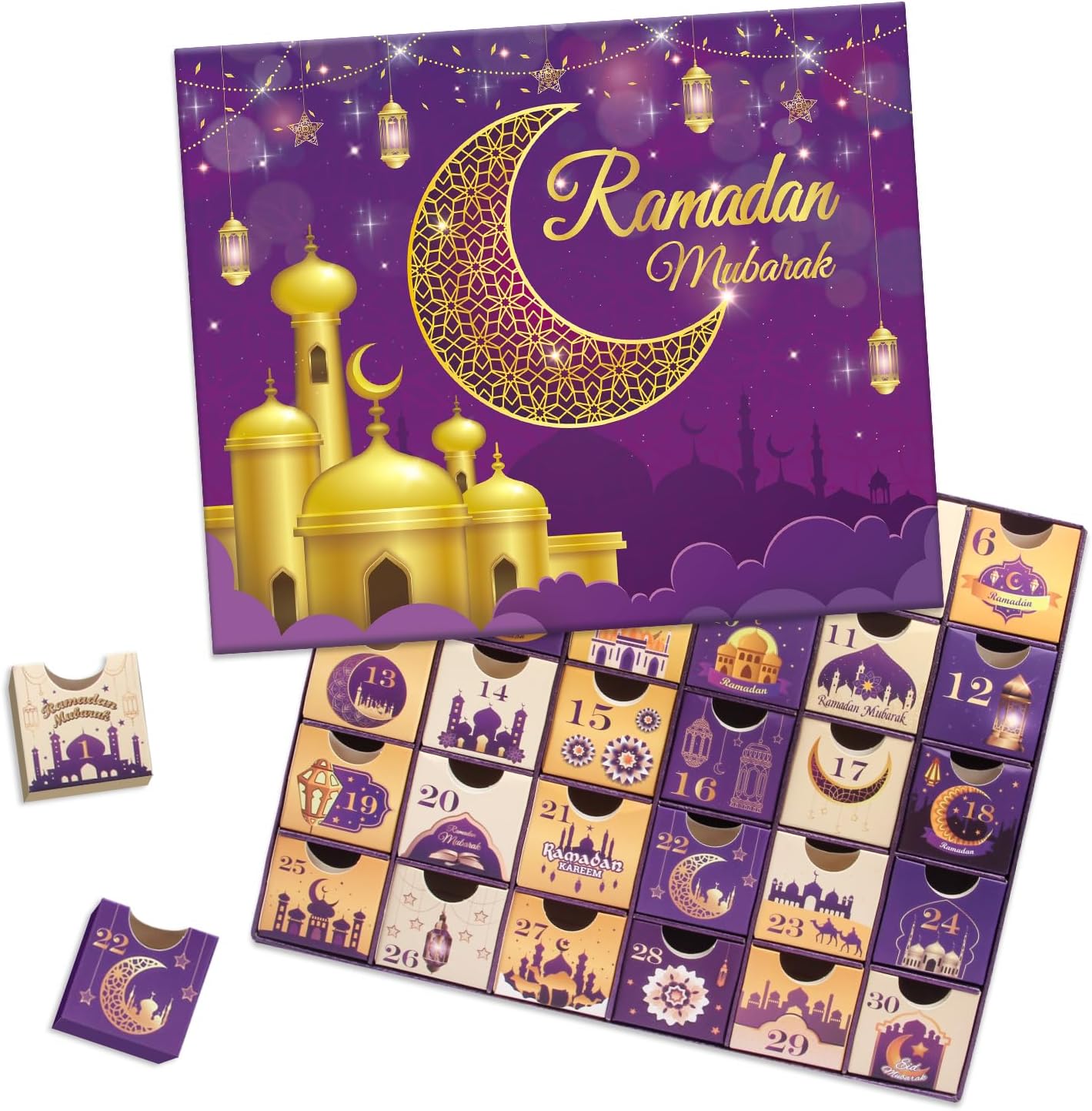 Calendrier de Ramadan 30 jours