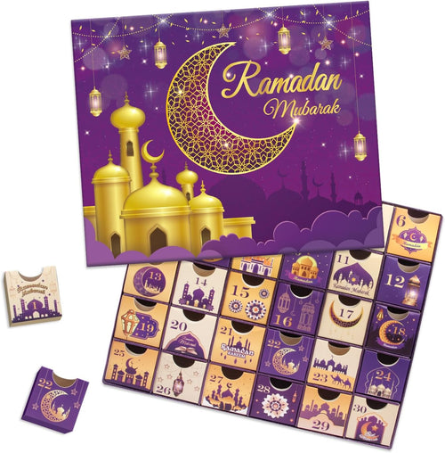 Calendrier de Ramadan 30 jours