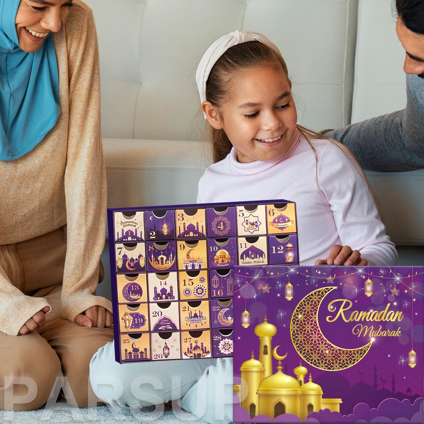 Calendrier de Ramadan 30 jours