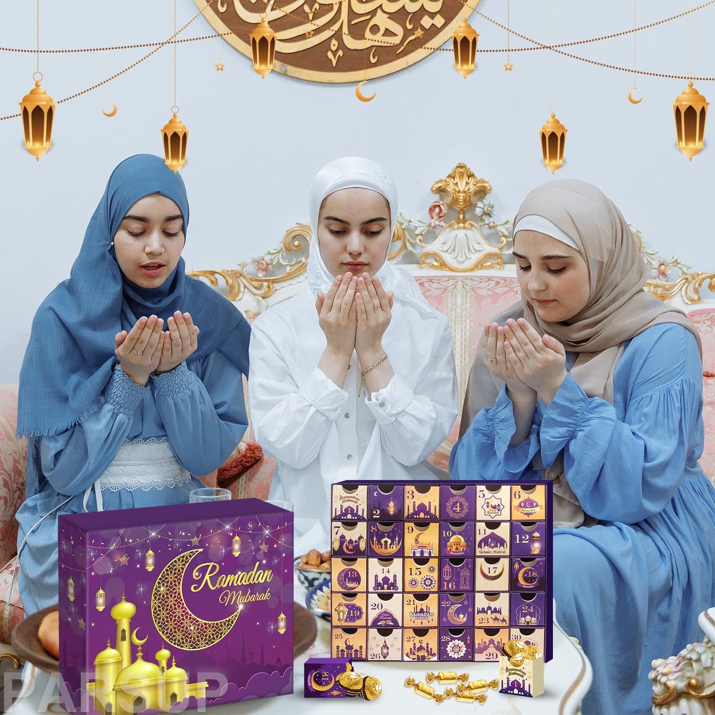 Calendrier de Ramadan 30 jours