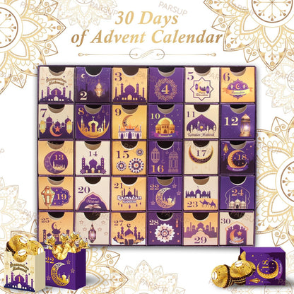 Calendrier de Ramadan 30 jours