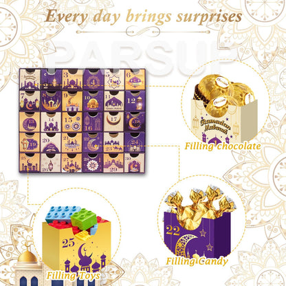 Calendrier de Ramadan 30 jours