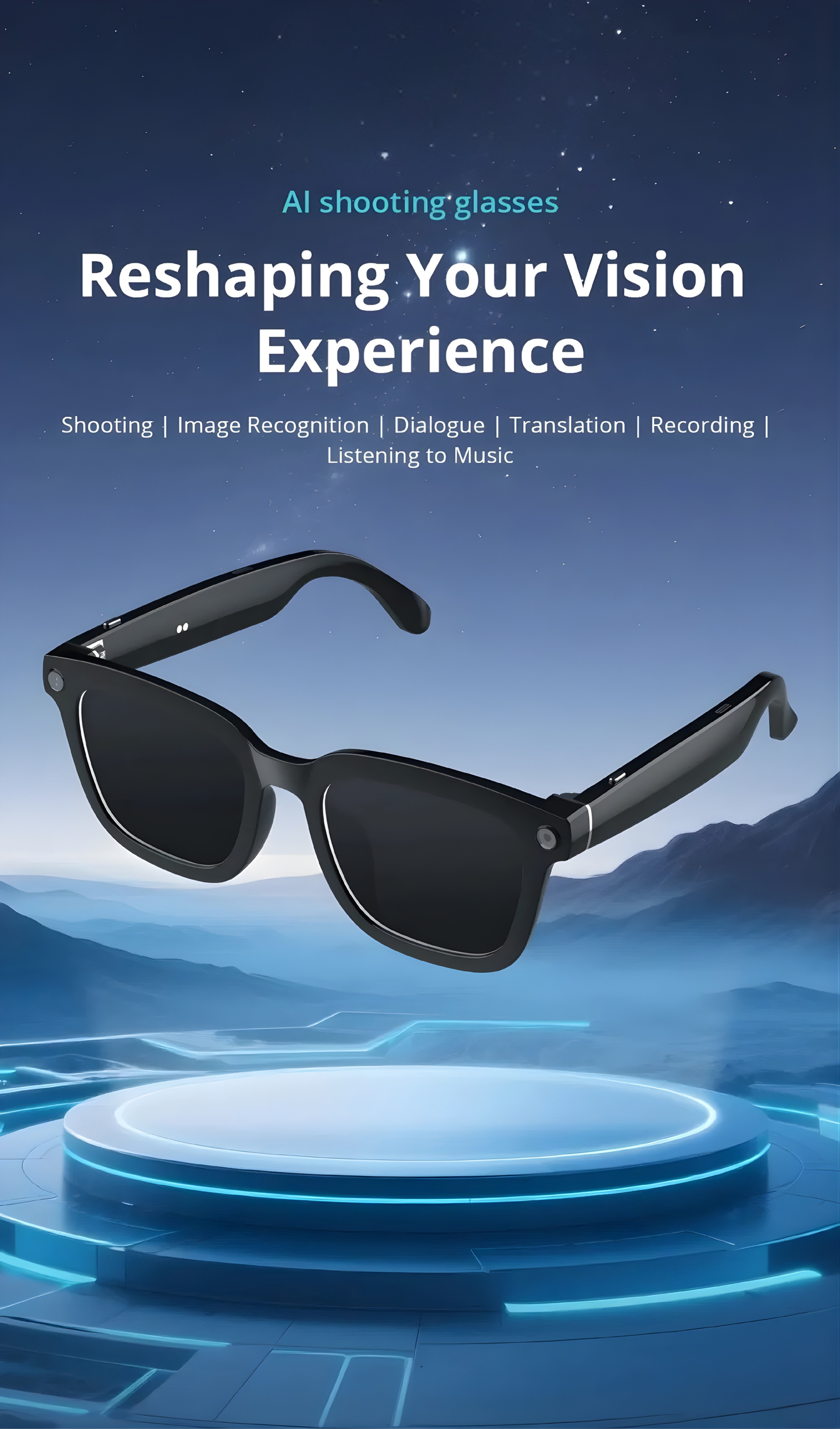 lunettes intelligentes Ai