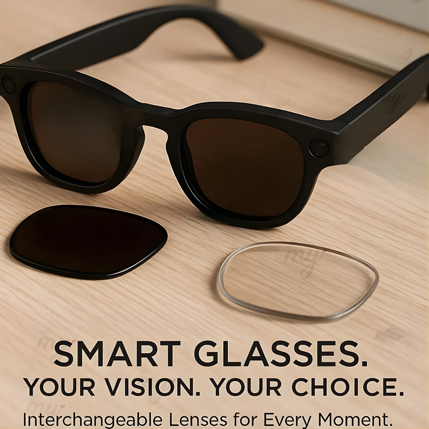 lunettes intelligentes Ai