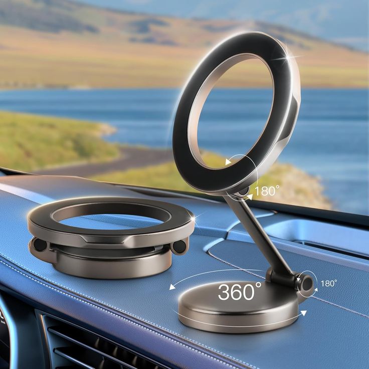 Support  magnétique de voiture