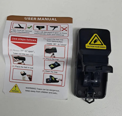 Piège à souris puissant à haute sensibilité